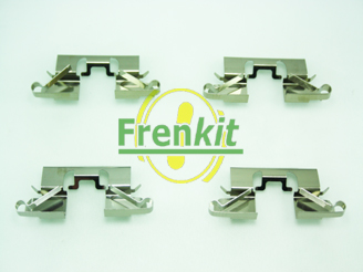 Комплект монтажный дискового тормоза - Frenkit 901720
