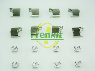 Комплект монтажный дискового тормоза - Frenkit 901748