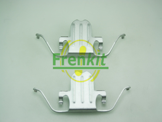 Комплект монтажный дискового тормоза - Frenkit 901751