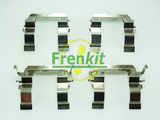 Комплект монтажный дискового тормоза - Frenkit 901756