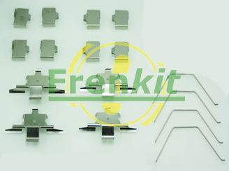 Комплект монтажный дискового тормоза - Frenkit 901791
