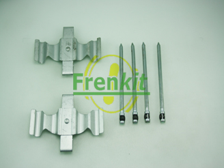 Комплект монтажный дискового тормоза - Frenkit 901804