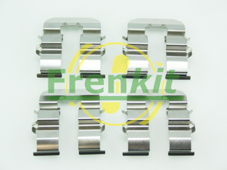 Комплект монтажный дискового тормоза - Frenkit 901814