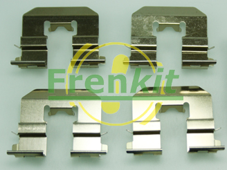 Комплект монтажный дискового тормоза - Frenkit 901856
