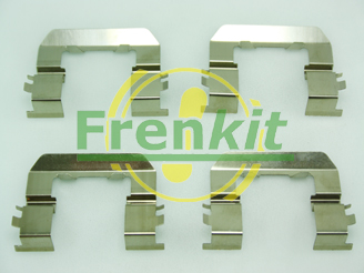 Комплект монтажный дискового тормоза - Frenkit 901865