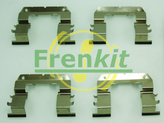 Комплект монтажный дискового тормоза - Frenkit 901866
