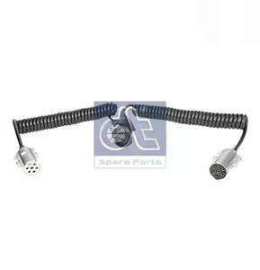 Кабель электрический 7 и 6+1 полюсов 24s/24n 3,5м - DT Spare Parts 577044
