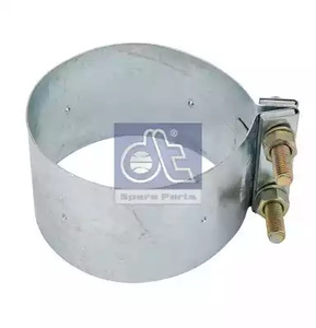 Хомут глушителя для автомобилей Scania d=115 мм - DT Spare Parts 112387