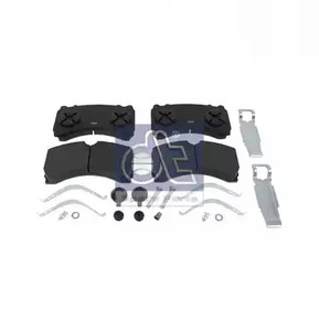 Комплект тормозных колодок | зад | - DT Spare Parts 4.90937
