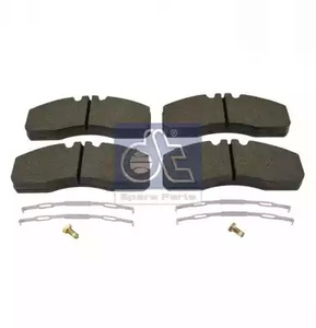 Комплект тормозных колодок | зад | - DT Spare Parts 2.94095