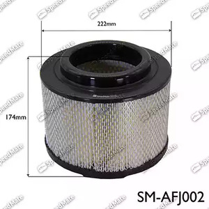 Фильтр возд. toyota Hilux VII,Fortuner/MAZDA bt-50 (cd,un)/ford Ranger II - SpeedMate SMAFJ002
