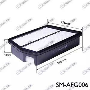 Фильтр воздушный - SpeedMate SM-AFG006