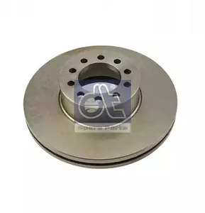 Тормозной диск | перед | - DT Spare Parts 3.62059