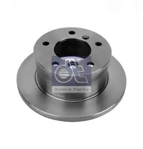 Тормозной диск | зад | - DT Spare Parts 4.63986