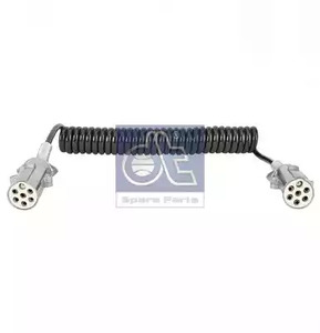 Кабель электрический 24v, Type S, 7 pol. - DT Spare Parts 577040