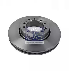 Тормозной диск - DT Spare Parts 6.61035