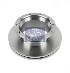 Тормозной диск | зад | - DT Spare Parts 4.63987