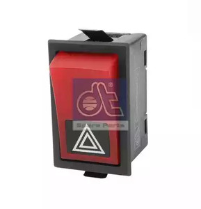 Клавиша аварийной сигнализации F10 - 16, 2.25003, DT - DT Spare Parts 225003
