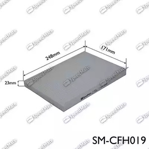 Фильтр салона - SpeedMate SM-CFH019