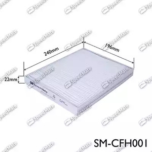 Фильтр салона - SpeedMate SM-CFH001