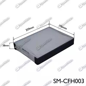 Фильтр салона - SpeedMate SM-CFH003