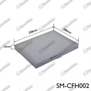 Фильтр салона - SpeedMate SM-CFH002