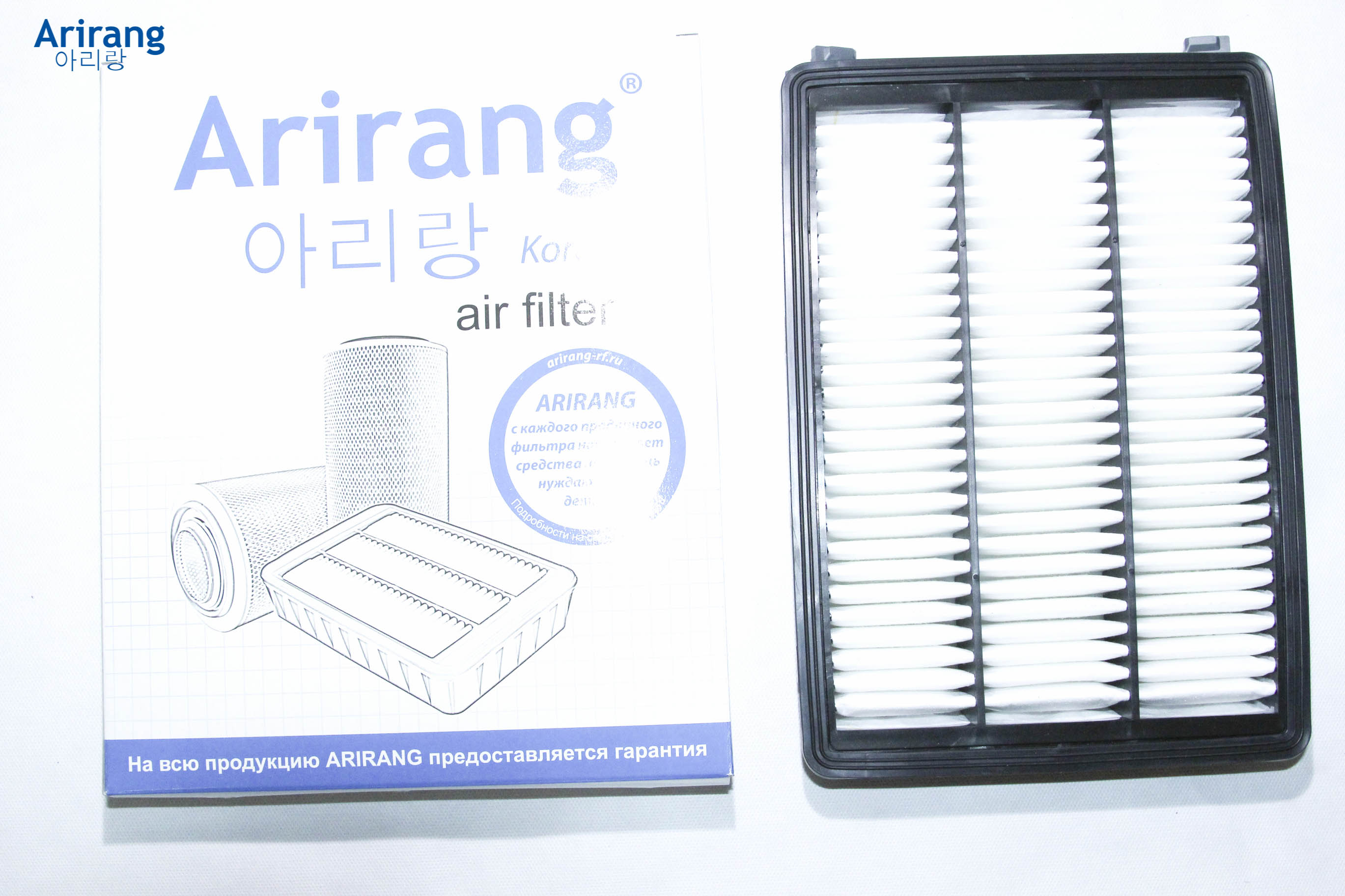 Фильтр воздушный - Arirang ARG32-1352