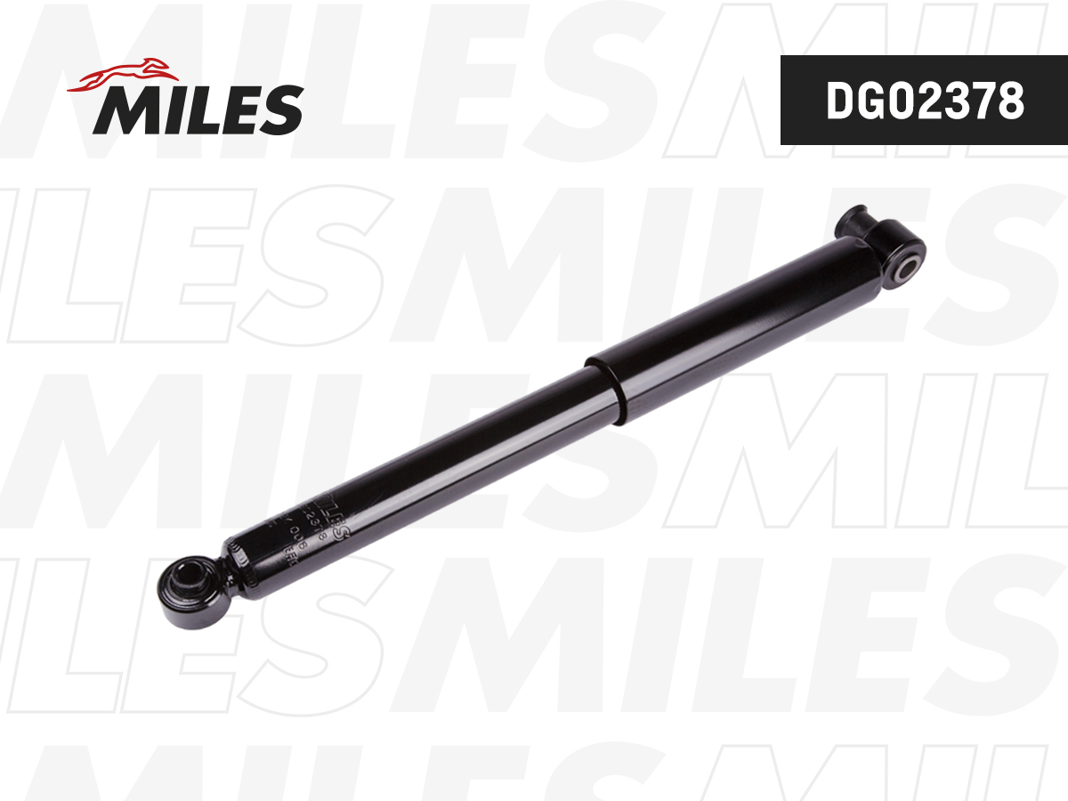 Амортизатор ford transit 01-06 зад.газ. - Miles DG02378