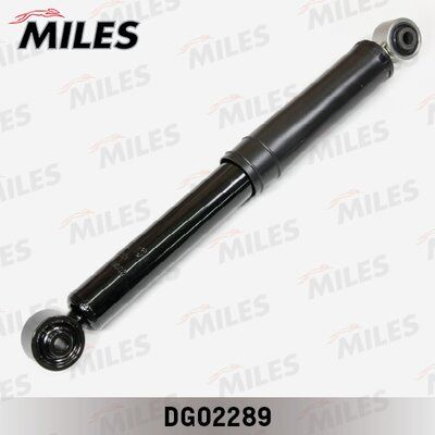 Амортизатор VW caddy 04- зад.газ. - Miles DG02289