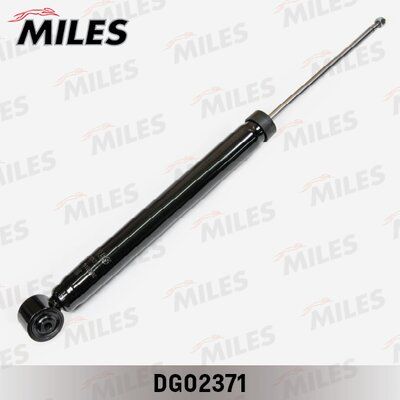 Амортизатор VW polo 10- зад.газ. - Miles DG02371