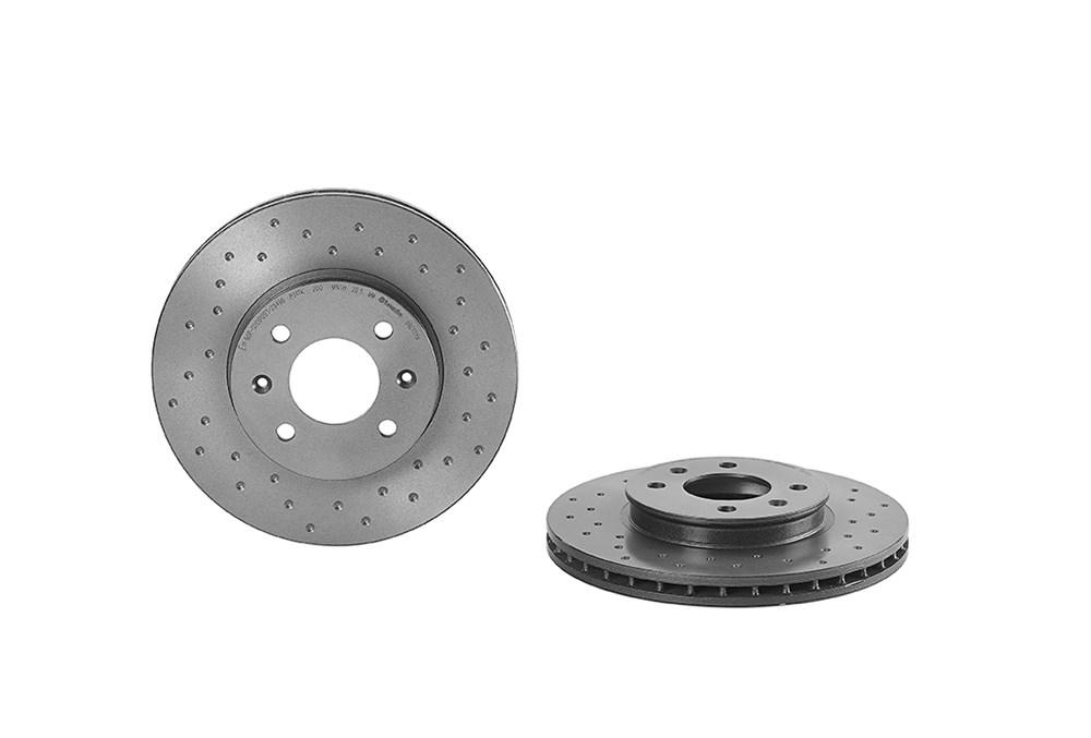 Диск тормозной Xtra | перед | - Brembo 09.C171.1X