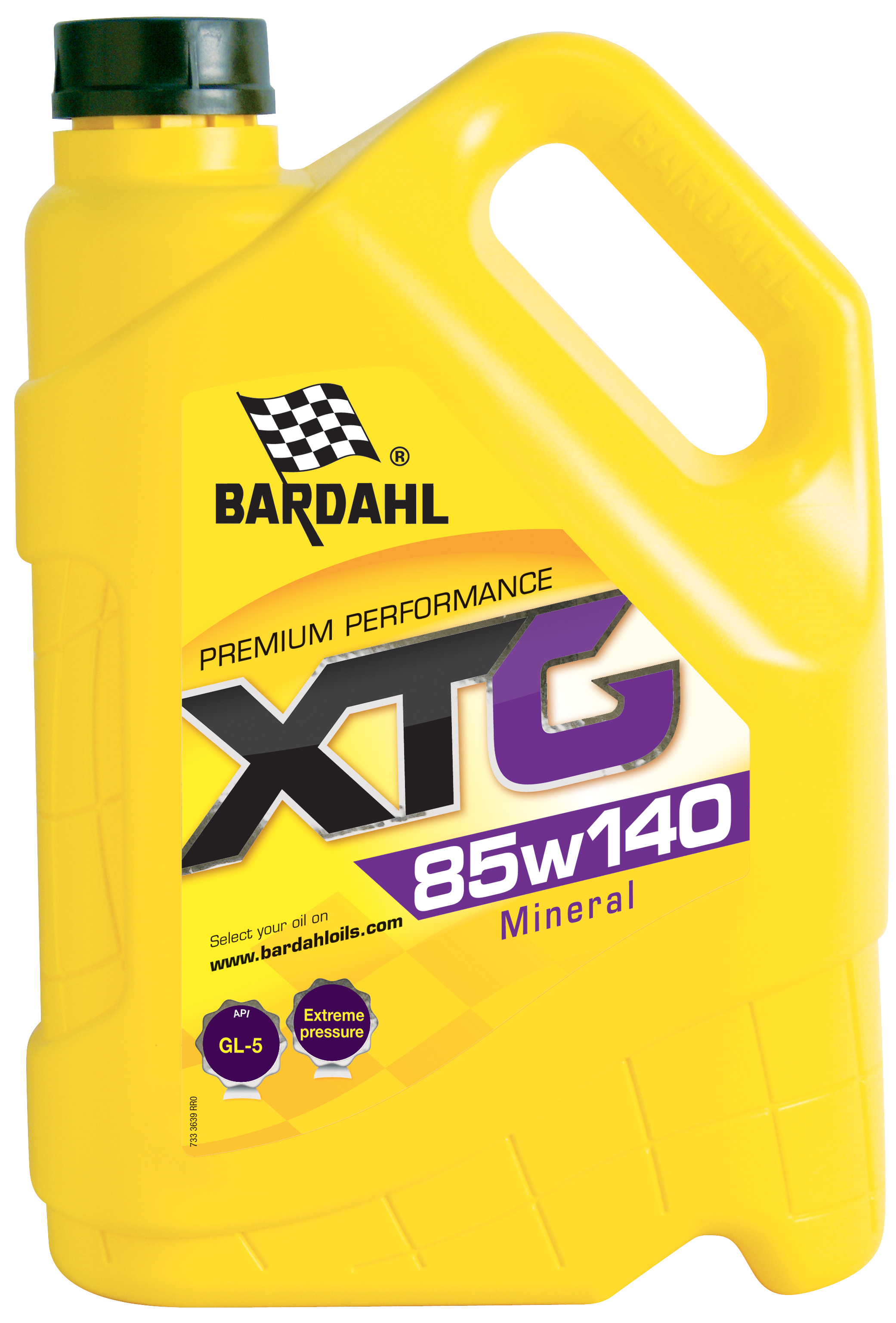 85W140 XTG GL-5 5L (минеральное трансмисионное масло) - BARDAHL 36393