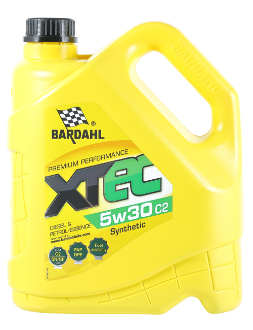 5w30 xtec C2 sn/cf 4L (синт. моторное масло) - BARDAHL 36532