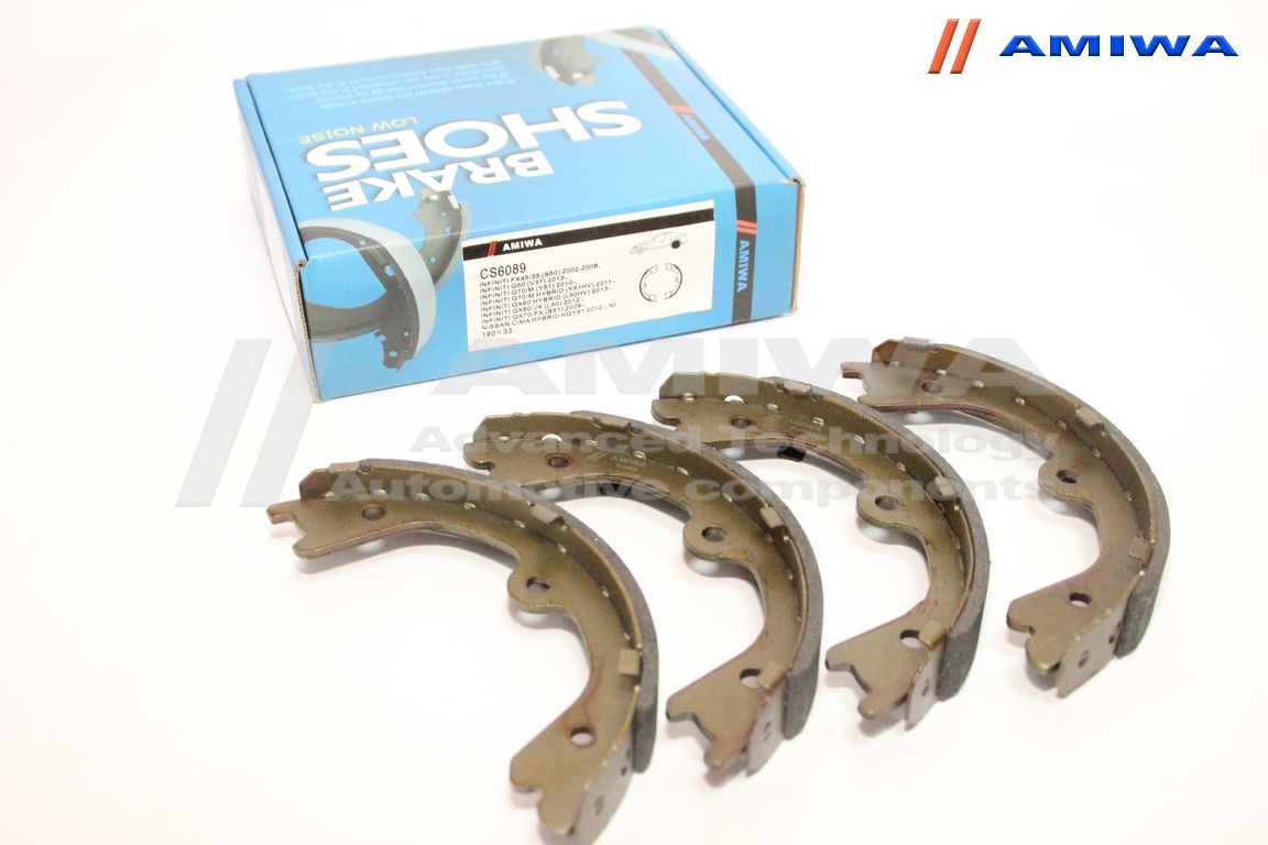 Барабанные тормозные колодки - Amiwa CS6089