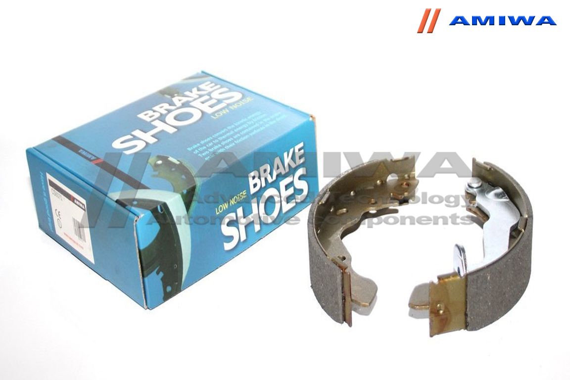 Колодки тормозные барабанные задние - Amiwa CS6070