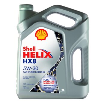 Helix HX8 Synthetic 5w-30 4L - Shell 550046364
