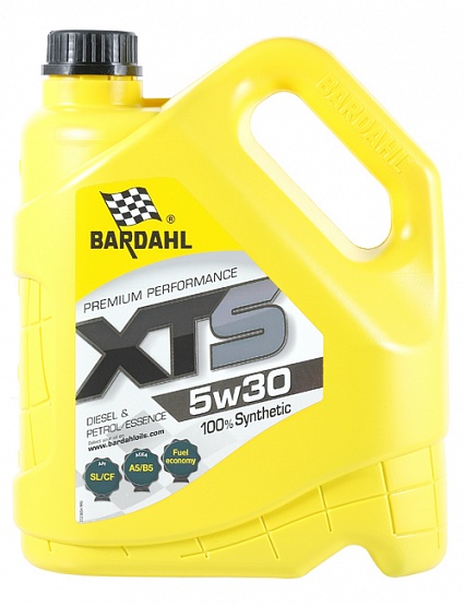 5w30 XTS sl/cf 4L (синт. моторное масло) - BARDAHL 36542