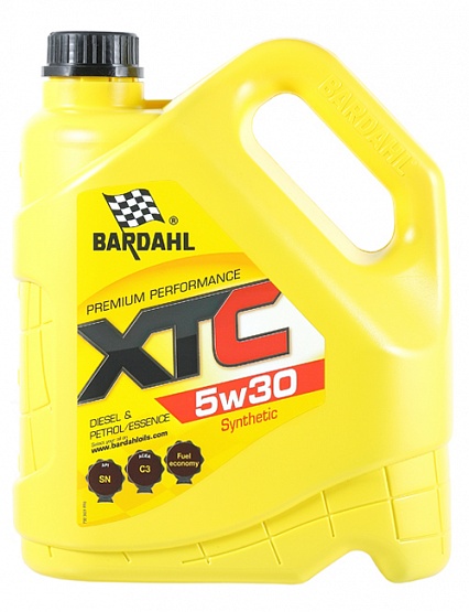 5w30 XTC SN 4L (синт. моторное масло) - BARDAHL 36312