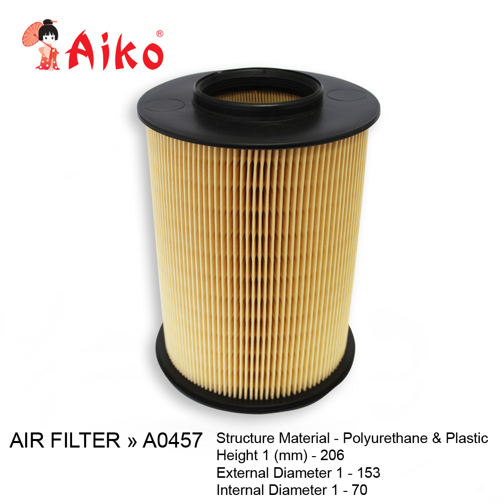 Фильтр воздушный ford Focus (2004-)  - Aiko A0457
