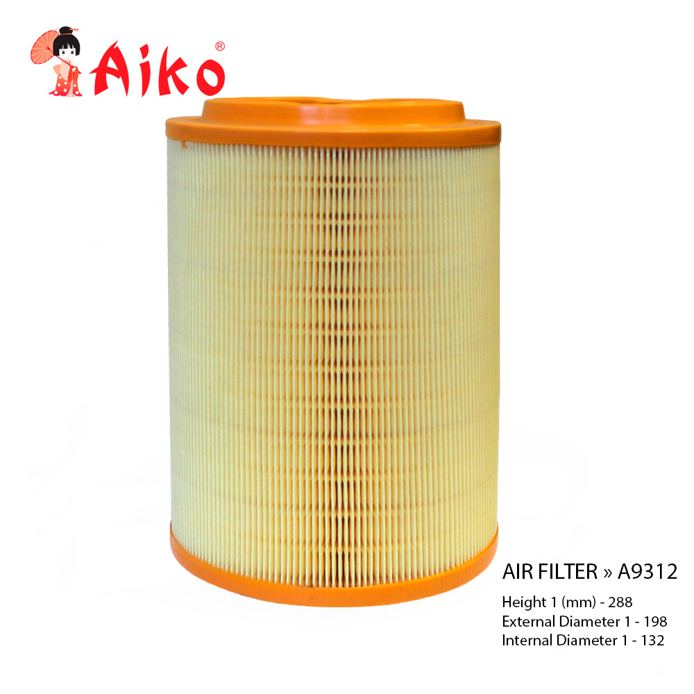 Фильтр воздушный hyundai Mighty 98-04 - Aiko A9312