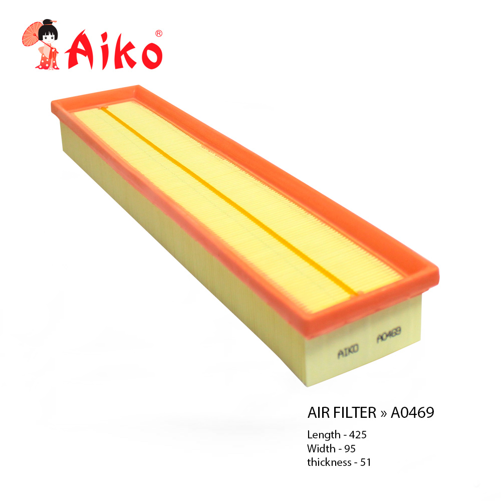 Фильтр воздушный peugeot 206sw(2e/k) 02- (1444.fe) - Aiko A0469