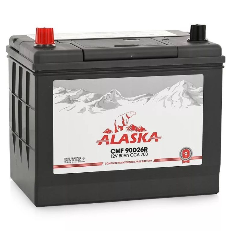 Alaska CMF 80 FR 90d26 silver - Alaska 8808240010696
