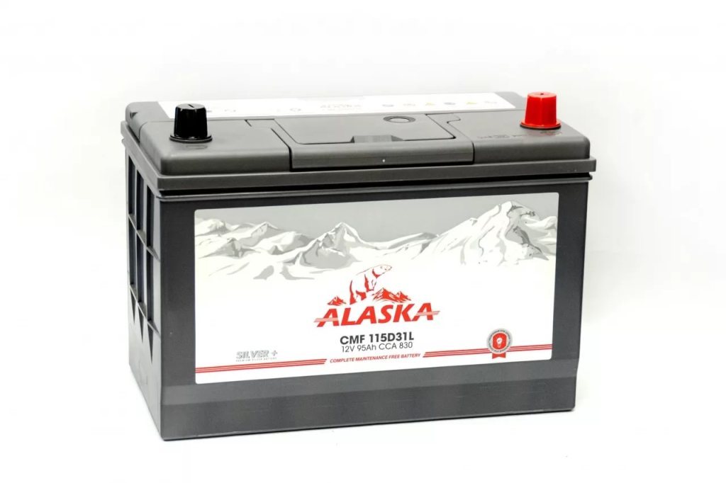 Alaska CMF 95 FL 115d31 silver - Alaska 8808240010726