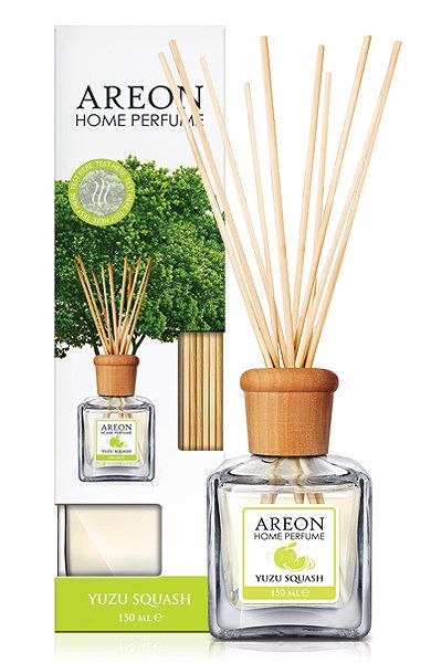 Ароматизатор бытовой areon home perfume sticks Yuzu Squash 150мл - AREON 704-HPS-11