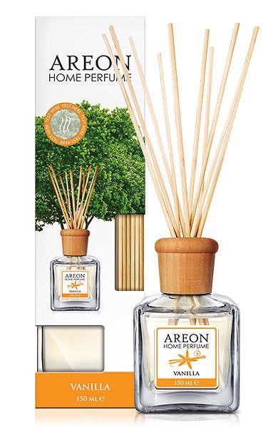 Ароматизатор бытовой areon home perfume sticks Ваниль 150мл - AREON 704-HPS-04