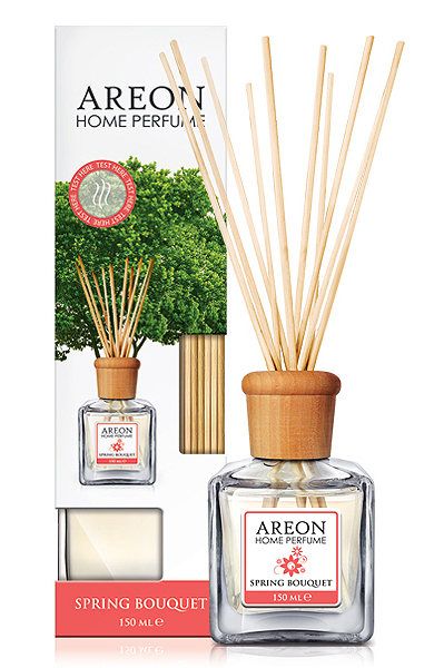 Ароматизатор бытовой areon home perfume sticks Цветочный букет 150мл - AREON 704-HPS-06