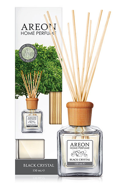 Ароматизатор бытовой areon home perfume sticks Черный кристал 150мл - AREON 704-HPS-03