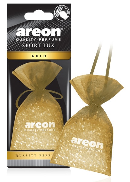 Ароматизатор подвесной pearls LUX Gold - AREON 704-APL-02