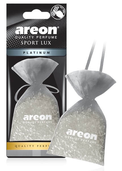 Ароматизатор подвесной pearls LUX Platinum - AREON 704-APL-04