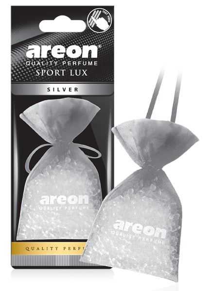 Ароматизатор подвесной pearls LUX Silver - AREON 704-APL-03